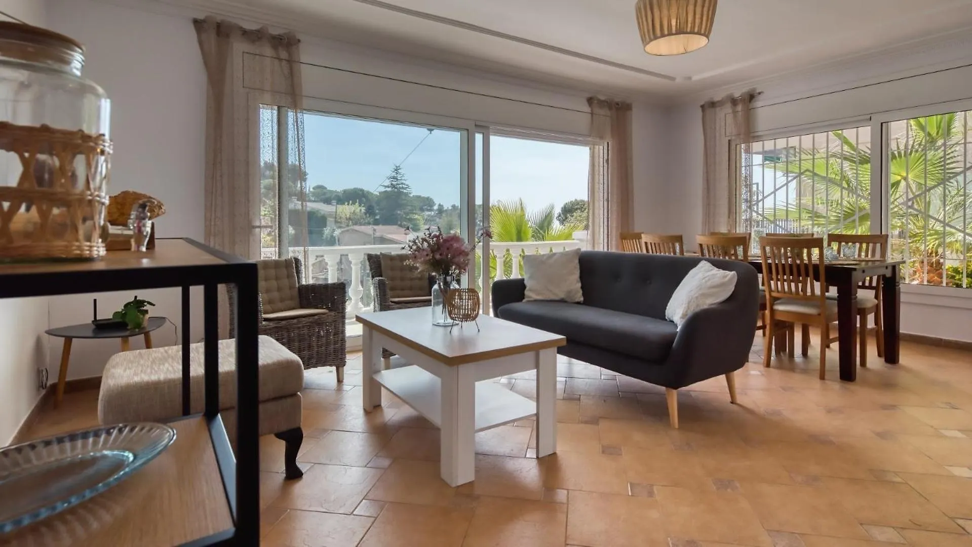 Costacabana - Villa Donna location